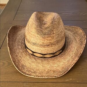 Brown Straw Cowboy Hat szL